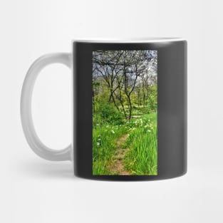 Green garden Mug